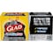 Clorox 30 gal Trash Bags, Large, Black 70359 - alternate 1